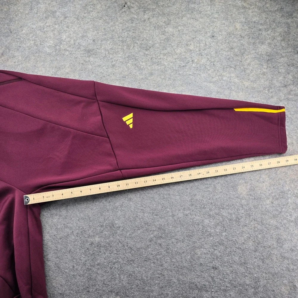Adidas Arizona State Sun Devils Mens 2XL Maroon Athletic Pants NWT NCAA ASU